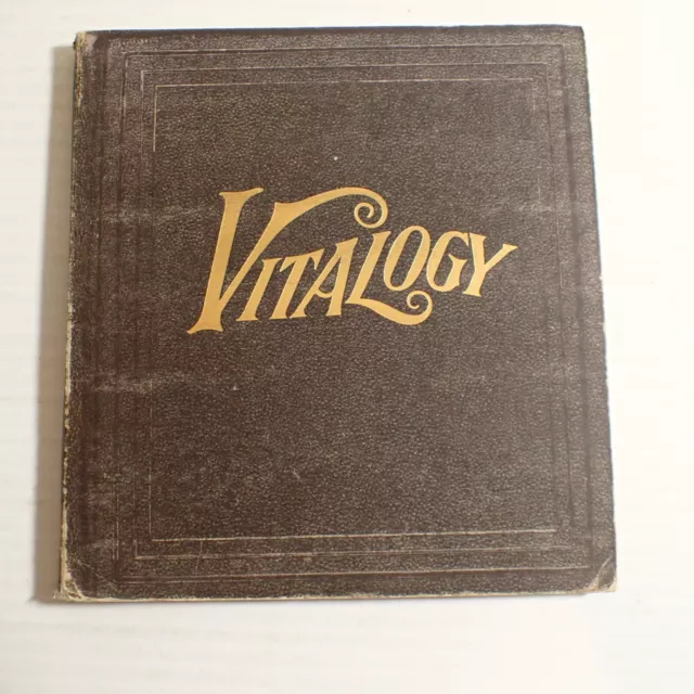 Pearl Jam - Vitalogy CD