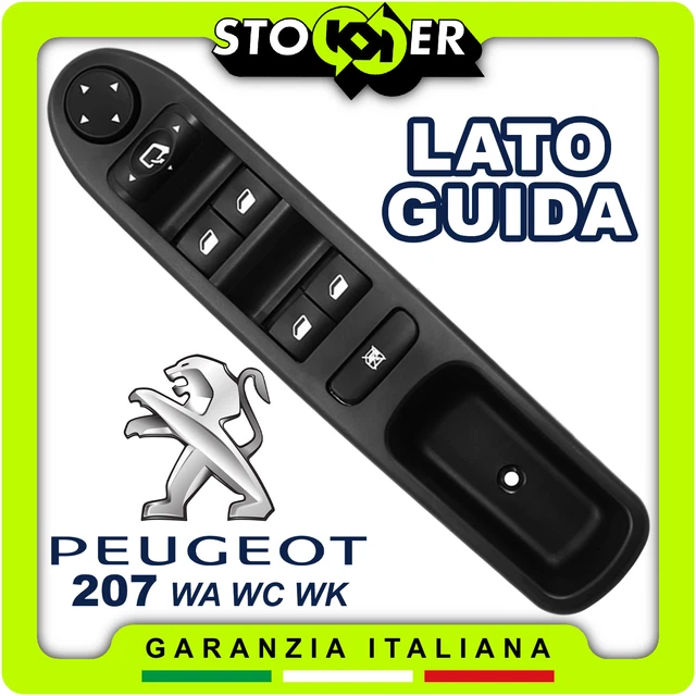 Taros Trade 114771 Pulsantiera alzacristalli/alzavetri Sinistro - lato