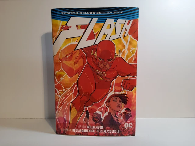 Flash Rebirth Deluxe Edition Book 1 New DC Comics HC Hardcover Sealed