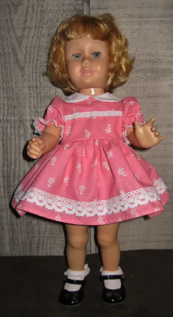 Pretty New Made Dress And Panty Set For 20"  Chatty Cathy Doll