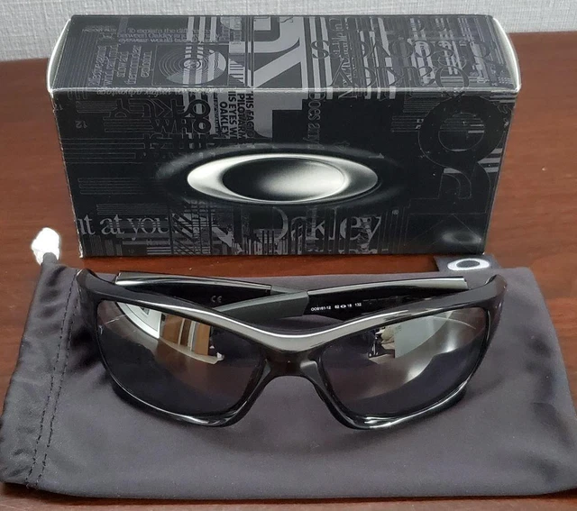 Oakley #7 Pitbull Slate Iridium Sunglasses