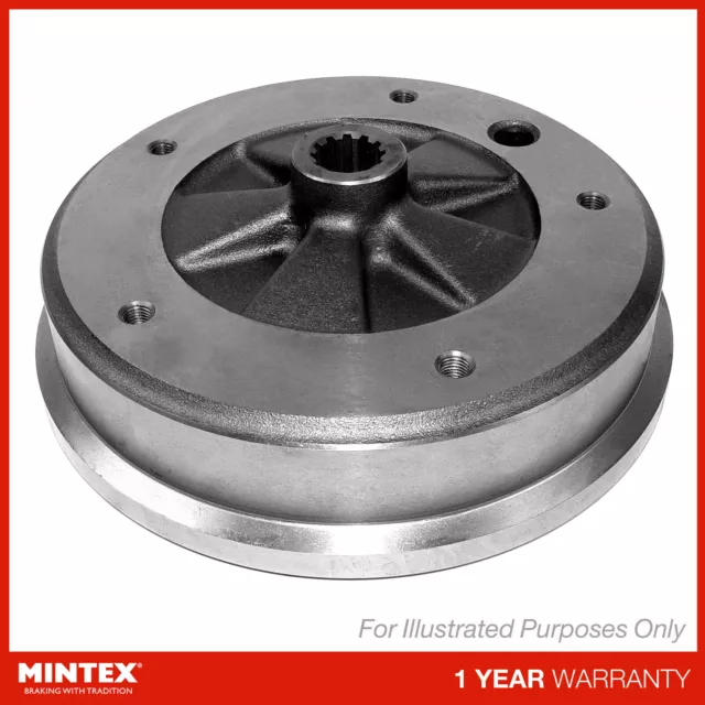 1x NEW MINTEX REAR BRAKE DRUM - MBD307