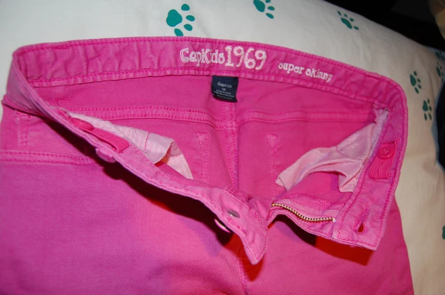 JOLI PANTALON ROSE ---GAP-KIDS - pour fille 12 ans EUR 5,50 - FR