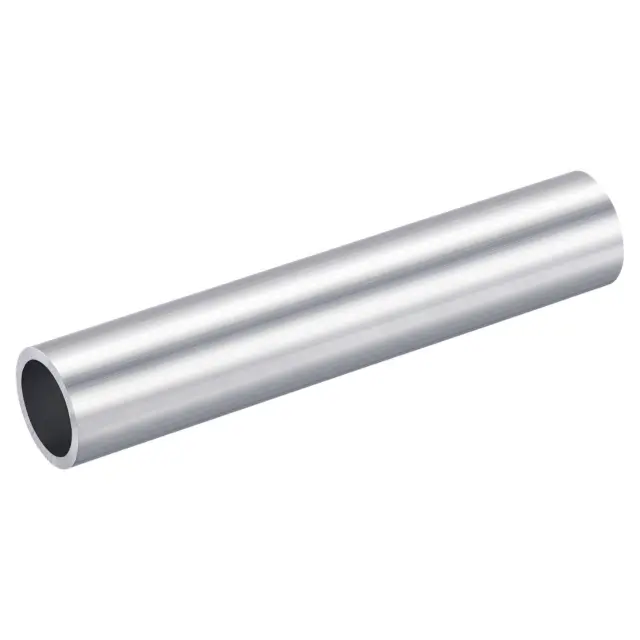 6063 Aluminium Rond Tube 20mm OD 16mm Interne Dia 100mm Longueur Tuyau Tubes