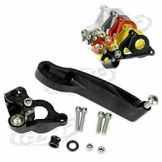 Steering Damper Stabilizer Mounting Holder Bracket Fit Honda CBR600RR 2008-2016