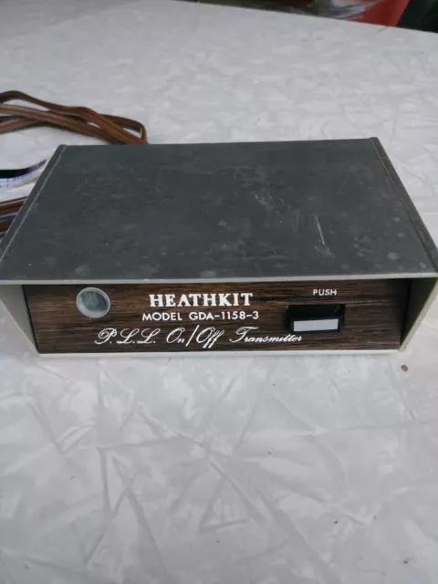 Heathkit on/off Transmitter Module Model GDA-1158-3