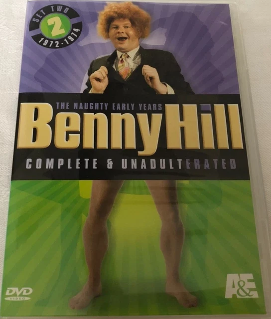 BENNY HILL COMPLETE And Unadulterated The Naughty Early