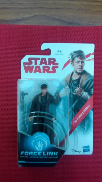 Star wars force link Dj.canto Bight Figure