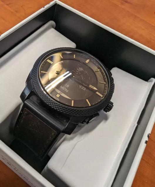 MENS HYBRID SMARTWATCH FOSSIL MACHINE GEN 6 FTW7068 $120.00
