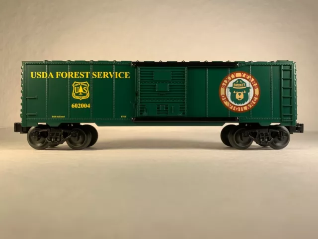 Lionel 6-52335, Ttos Smokey Bear & Usda Forest Service Box Car #602004, Nib