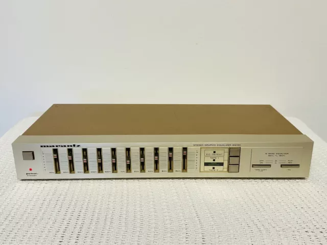Stereo Graphic Equalizer Marantz Model No EQ-130 made in Japan