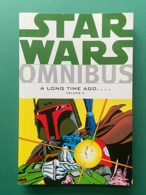 Star Wars Omnibus: A Long Time Ago Vol 4 TPB VF/NM Dark Horse 2011 1st Pnt RARE