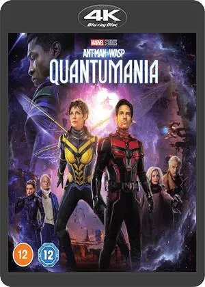 Ant-Man and the Wasp: Quantumania 4K Blu-ray (2023)