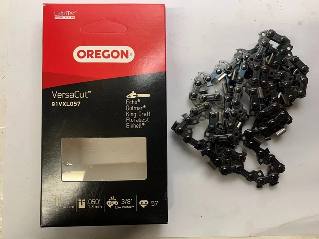 Oregon Catena Motosega Passo 3/8" Dente 91P Sp 1.3 Mm 52 Maglie - 91P -052E - Foto 10