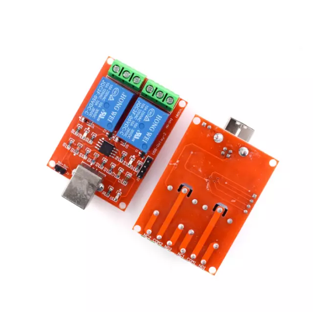 5V Relay Module USB Control Switch / 2 Way 5V Relay Module / PC Control Switch