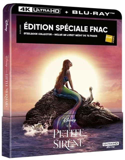 La Petite Sirène - Steelbook Blu-ray 4K Ultra HD