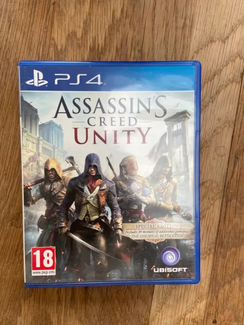 Assassin's Creed: Unity (Sony PlayStation 4, 2014)