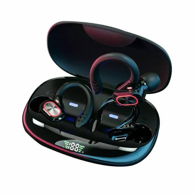 Bluetooth Headset 5.0 True Wireless Earphones Earbuds Headphones HiFi Sport