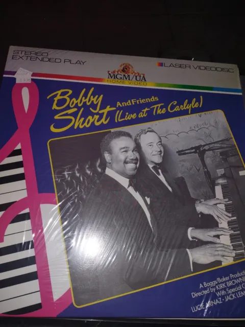 Bobby Short And Friends.  LaserDisc