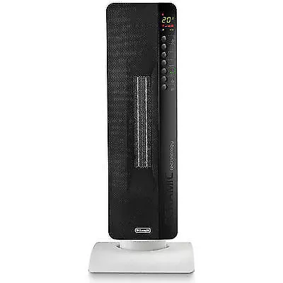 Delonghi TCH8093ER Digital Flat Panel Ceramic Tower Heater with Remote Control