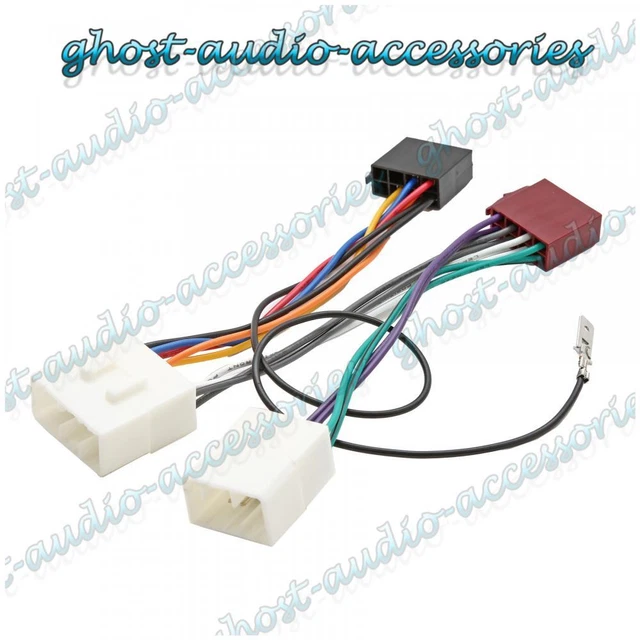 Adaptateur Câblage Audio ISO Pour Honda Et Suzuki - Compatible Accord, Civic, CRV, Swift, Grand Vitara Et Autres Modèles 1993-2012