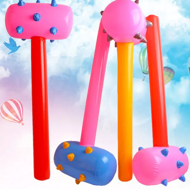 2PCS Toy Inflatable Stick Pool Inflatable Toys Blow Up Stick