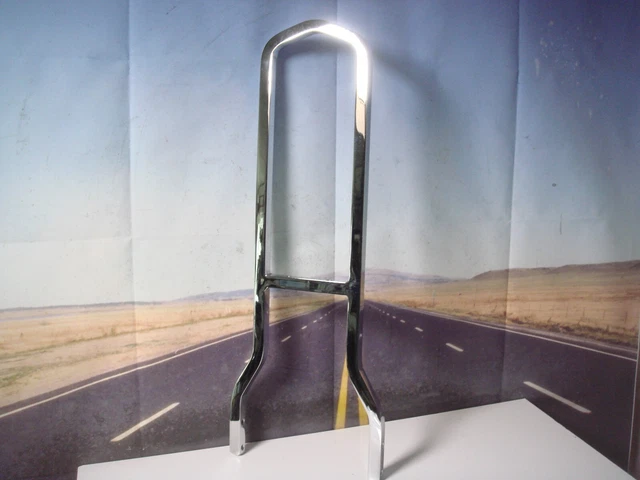 Sissy Bar Tall Compatible Para Harley Davidson Sportster 1200 Iron