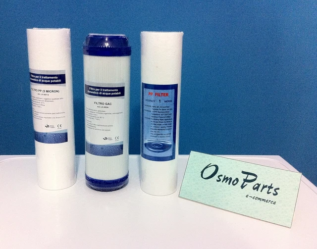 Filtri Compatibili Acqua Per Impianto Culligan AC30 - Foto 2