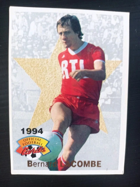 1982 La Vache Qui Rit 3EME Coupe Nationale De Football A7 Diego