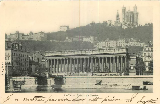69  Lyon  Palais De Justice