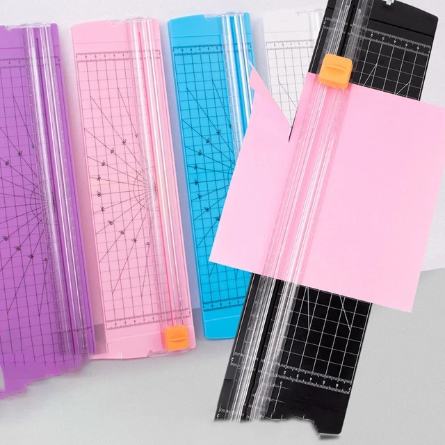 COUPE-PAPIER A4 CONVIVIAL Pour Les Arts Et L'artisanat Coupes Droites Et Précis EUR 18,44