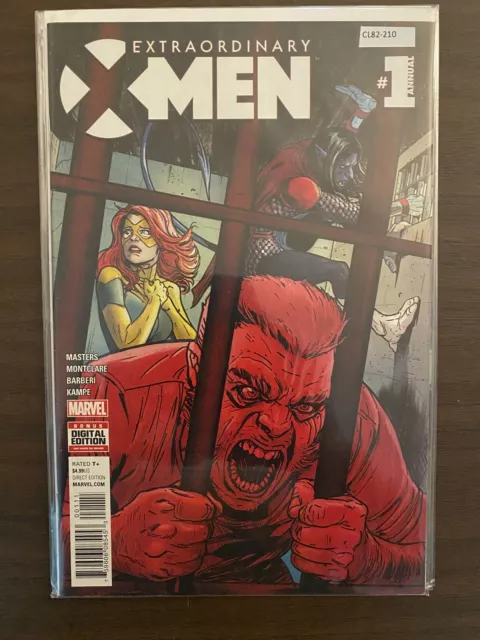 Extraordinary X-Men Annual 1 High Grade Marvel Comic Book CL82-210