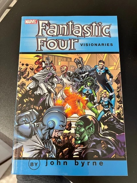 Fantastic Four Visionaries by John Byrne Volume 5 Marvel TPB BRAND NEW RARE OOP