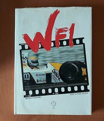 ERCOLE COLOMBO F1 SHOW 1988 TESTI DI PINO ALLIEVI AUTOMOBILISMO TESTO BILINGUE 
