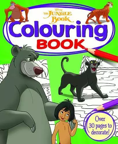 Disney Classics - The Jungle Book: Colouring (Simply Colouring Disney)