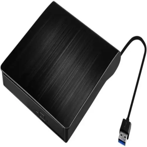 Externes CD DVD-Laufwerk, USB 3.0 Tragbarer Slim +/-RW-Laufwerk Player...