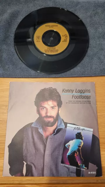 7" Vinyl Single. Kenny Loggins. Footloose. A-4101