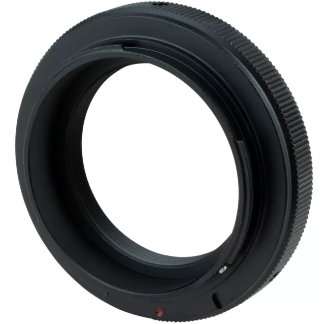 T2-EOS Mount Adapter T2/T Ring For Canon EOS EF 1300D,1200D,1100D,1000D,100D 2