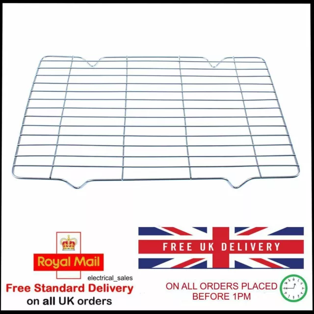 Para Horno Creda Cocina Parrilla Estante de Rejilla Grid 344mm X 222mm C00117378