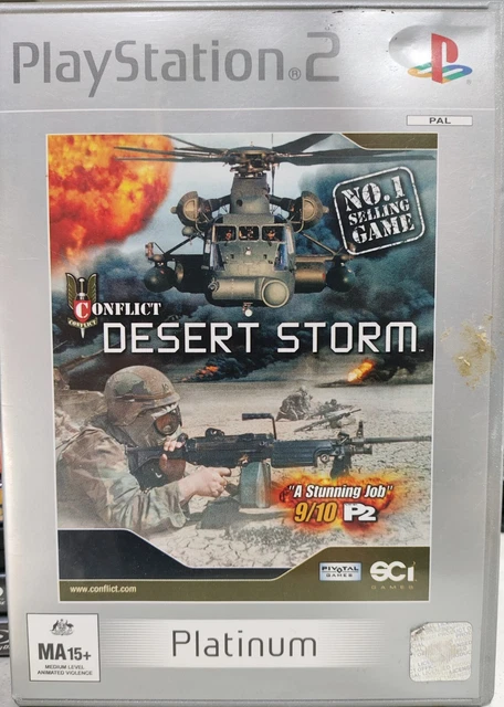 Conflict: Vietnam Sur PlayStation 2 - Pal, 2004, Manuel Et Boîte, Disque Très Bon état