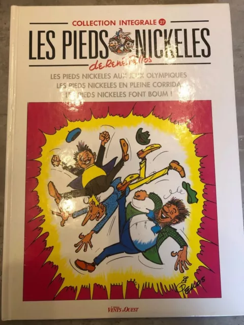 French Comics / Bande Dessinée les Pieds nickelés Collection Intégrale 27