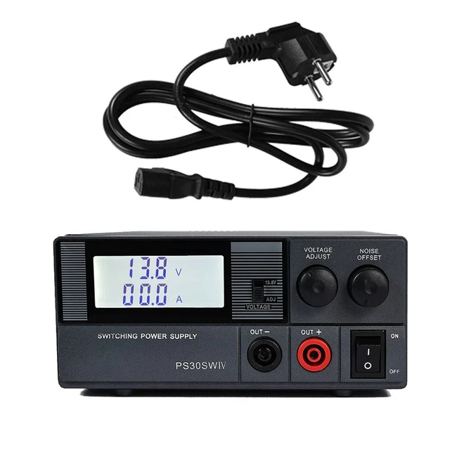 Stromkabel Netzteil Mit 13.8V/9-15V Auto Radio Power