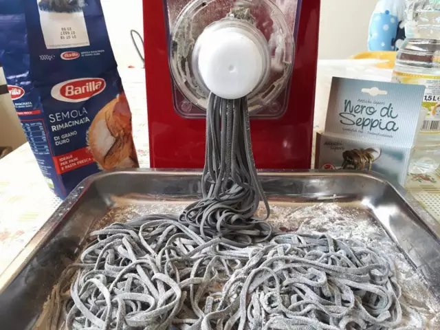 Macchina per PASTA FRESCA Automatica ed Elettronica 22 tipi di pasta e Ravioli