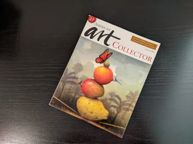 American Art Collector Magazine Fine Arts Issue 27 January 2008
