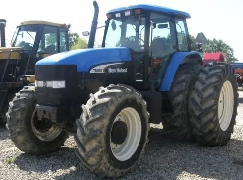 New Holland TN55 TN65 TN70 TN75 Tractor Workshop Manual on CD