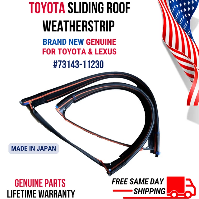 OEM NEW GENUINE Toyota Sliding Sunroof Weatherstrip For 20222023 Lexus