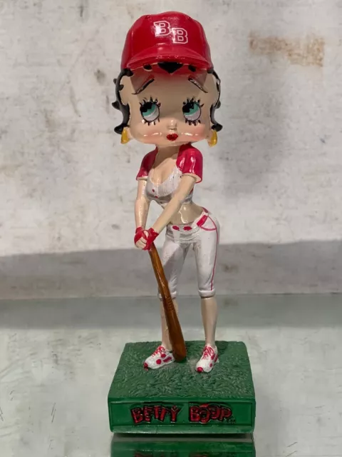 Betty Boop Giocatrice Di Baseball