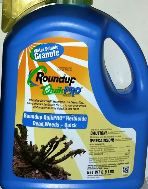 Roundup QuikPRO Herbicide - 6.8 Pound