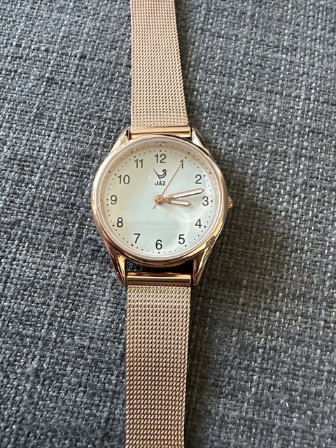 Montre Bracelet JAZ Pour Femme - Couleur Rose - Occasion Fonctionnelle