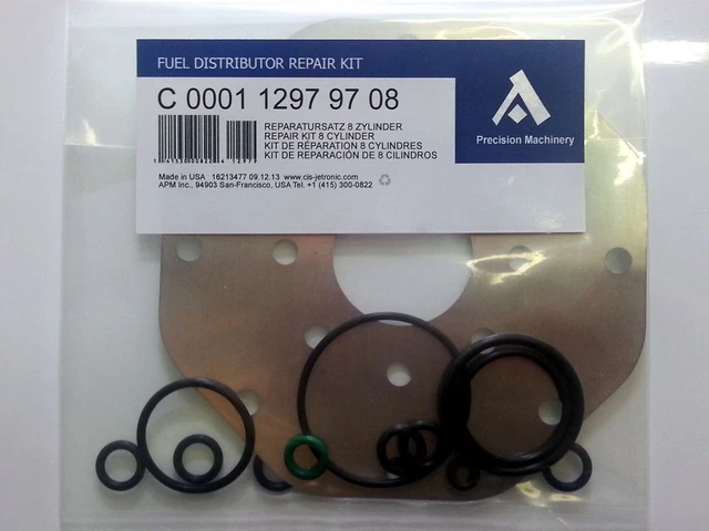 0438100012 Repair Kit Bosch Fuel Distributor Mercedes-Benz 350/450SE/SEL/SL/SLC